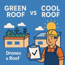 Green Roof vs. Cool Roof: What’s Better for Your Ontario Building?