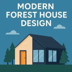 A Gabled Retreat in the Woods: Superkül’s Forest House Blends Modernity with Nature