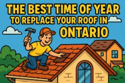 The Best Time of Year to Replace Your Roof in Ontario