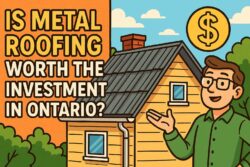 Is Metal Roofing Worth the Investment in Ontario?
