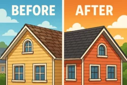 Before and After: Roof Replacement Projects in Ontario Homes