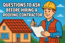 Questions to Ask Before Hiring a Roofing Contractor in Ontario