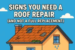 Signs You Need a Roof Repair (and Not a Full Replacement)